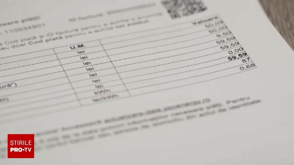 Anunțul Hidroelectrica, despre noile tarife la energie. Cât ar putea crește facturile la un consum de 100 kWh/lună