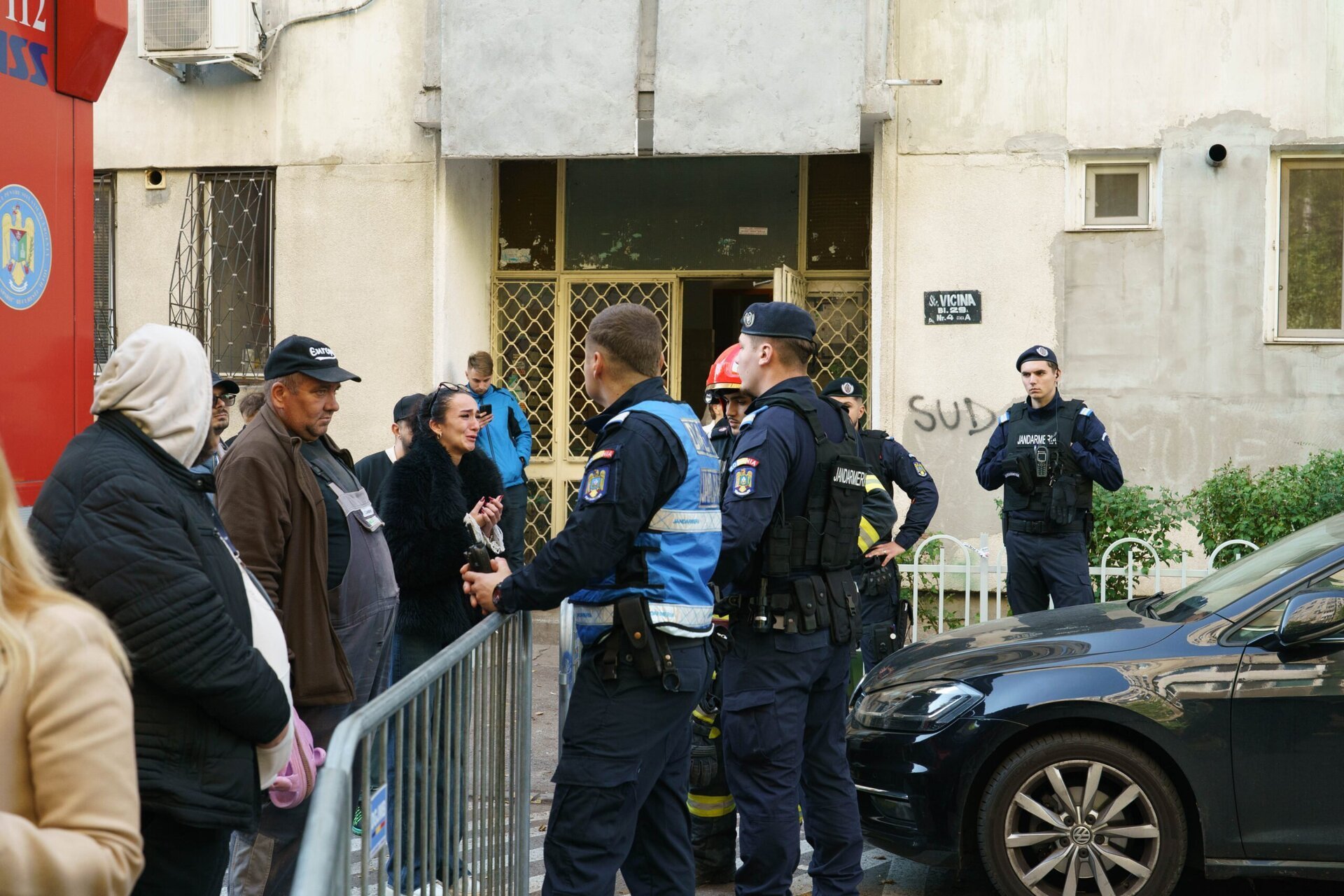 Persoanele evacuate în urma exploziei vor fi cazate în hoteluri până luni, iar cursurile de la Școala Bolintineanu se vor desfășura online