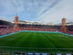 Rezultatul actualizat al meciului de fotbal dintre Genoa și Parma: egalitate fără goluri după prima jumătate de oră, transmisie live asigurată de Andrea Belleffi de la Stadionul Ennio Tardini din Parma.