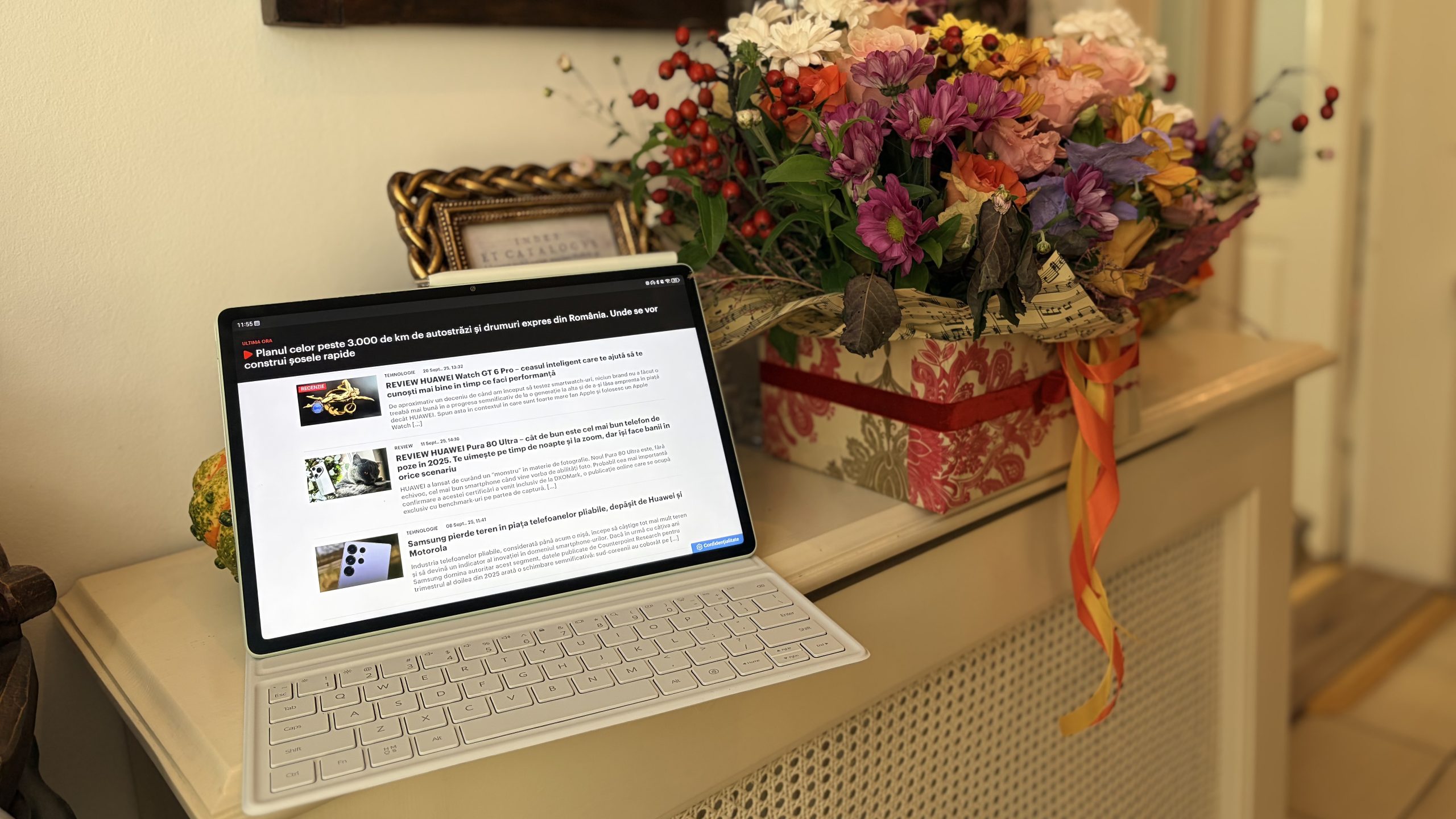 [ad_1] În contextul evoluției rapide a tehnologiei mobile, Huawei continuă să inoveze prin lansarea tabletei HUAWEI MatePad 12X, o soluție compatibilă atât pentru productivitate, cât și pentru activități creative