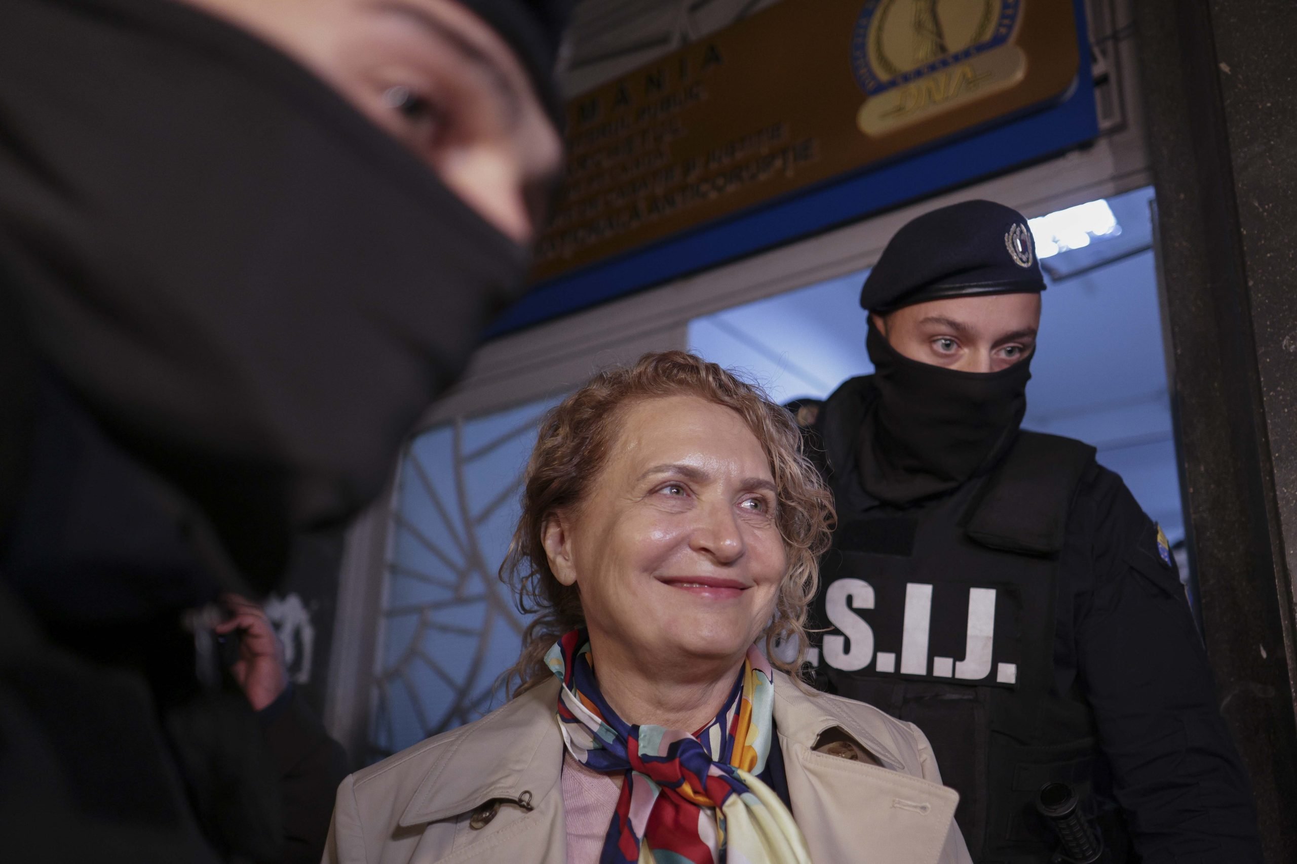 Șefa Spitalului Militar, sub control judiciar cu cauțiune.