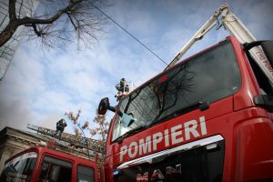 ISUBIF: Conductă de gaz deteriorată în Voluntari