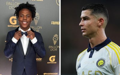 IShowSpeed begins live stream from Al-Nassr stadium after travelling to watch Cristiano Ronaldo play
