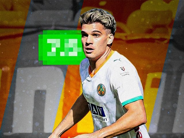 Ianis Hagi, decisiv în Turcia după super-gol în lovitură liberă!