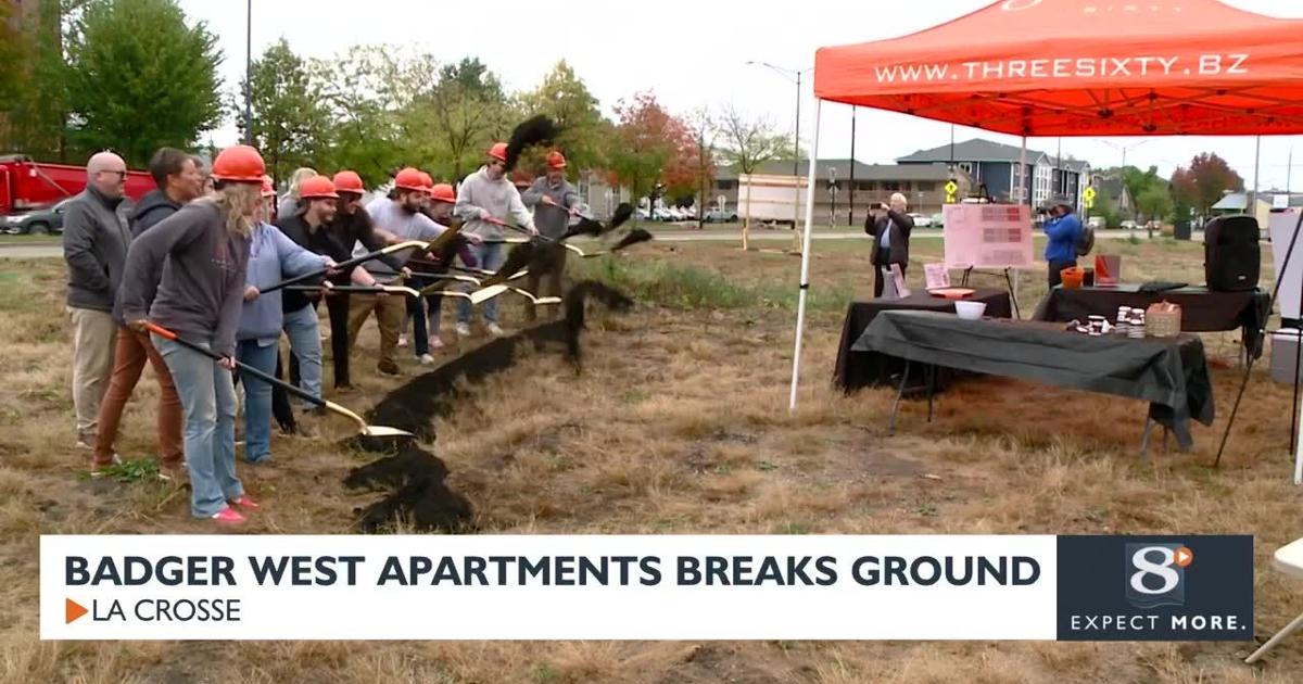 Badger West Apartments breaks ground | News