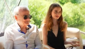 Irina Columbeanu vorbește despre tatăl ei și prietenii acestuia.