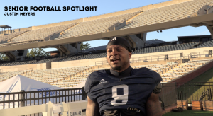 Justin Meyers despre tradiție și ultimul meci acasă