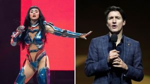 Justin Trudeau și Katy Perry, o posibilă pereche?