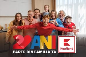 Două decenii de experiență în retailul românesc: Kaufland, exemplu de evoluție și flexibilitate