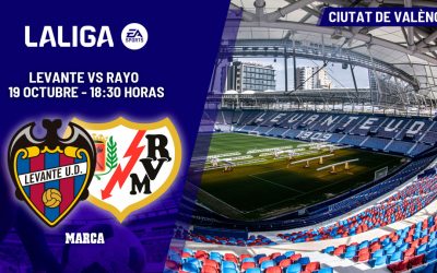 Levante - Rayo | Dos rivales con el guapo subido: previa, posibles onces y pronóstico