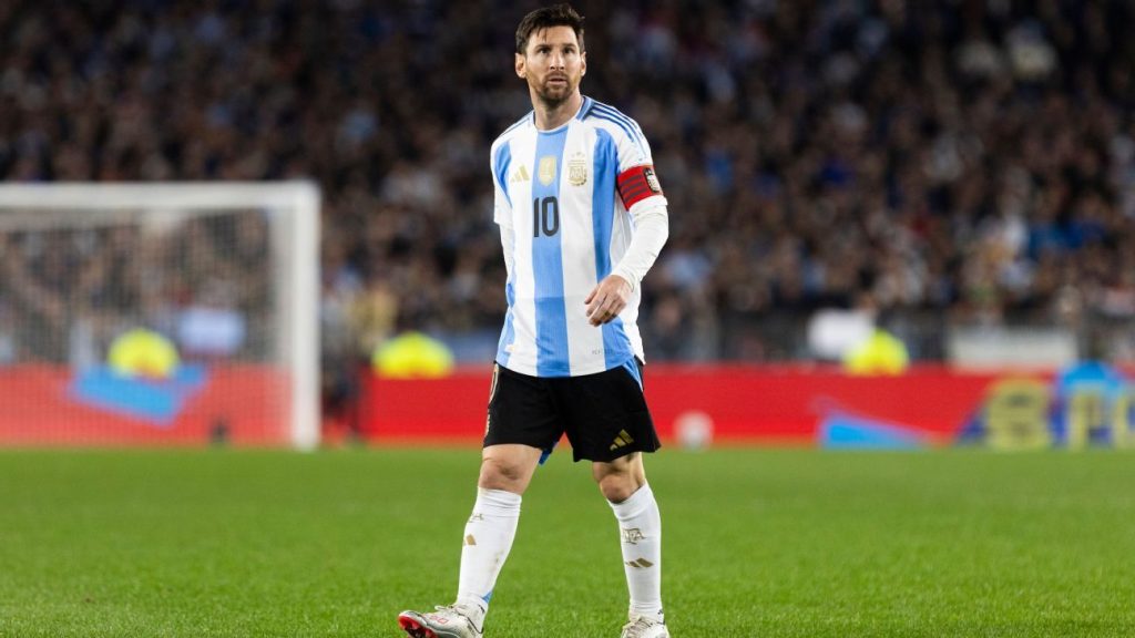 Lionel Messi won't play in Argentina's Hard Rock friendly