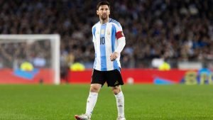 Lionel Messi absent la meciul amical al Argentinei de la Hard Rock