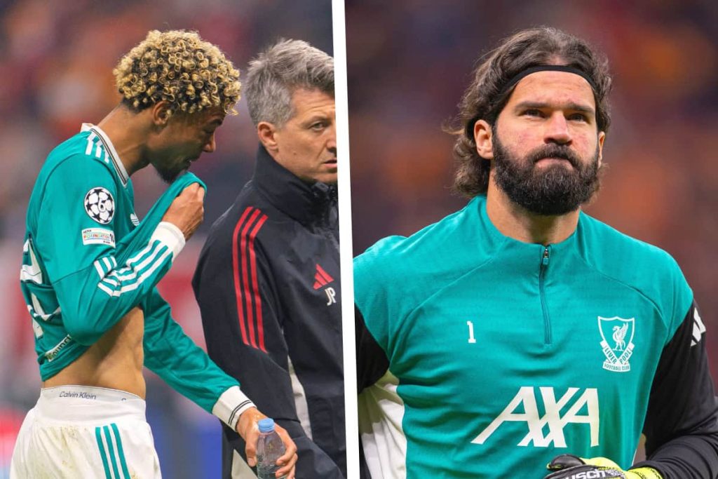 [ad_1] Alisson și Hugo Ekitike au fost obligați să părăsească terenul din cauza unor accidentări în timpul înfrângerii lui Liverpool în fața lui Galatasaray, iar antrenorul Arne Slot a oferit informații actualizate despre starea celor doi jucători