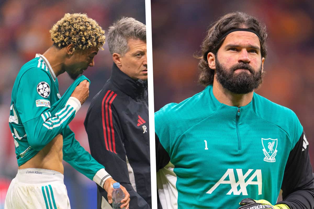 [ad_1] Alisson și Hugo Ekitike au fost obligați să părăsească terenul din cauza unor accidentări în timpul înfrângerii lui Liverpool în fața lui Galatasaray, iar antrenorul Arne Slot a oferit informații actualizate despre starea celor doi jucători