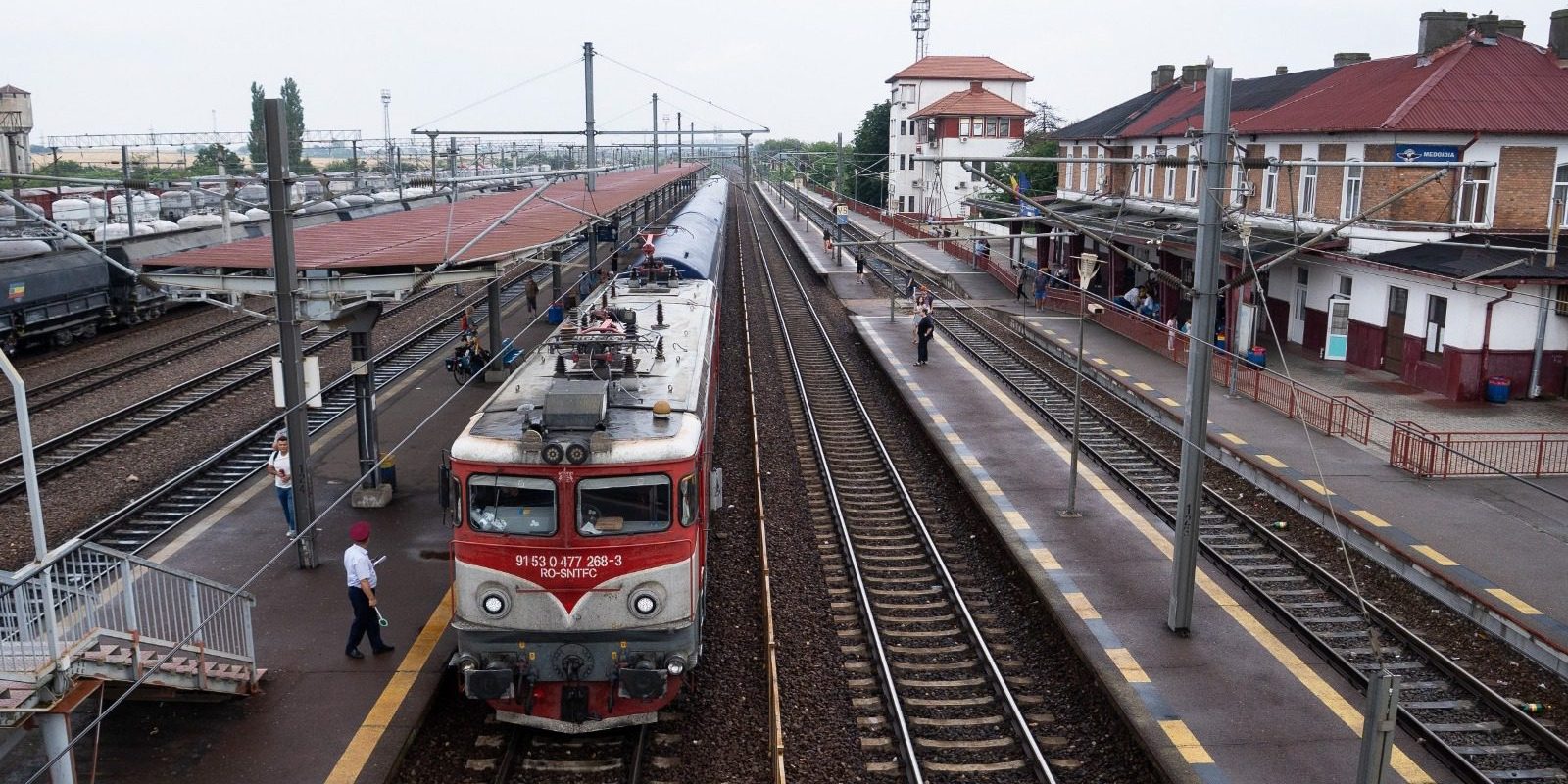 BREAKING Locomotivele electrice ale CFR Călători primesc interzis pe rețeaua CFR