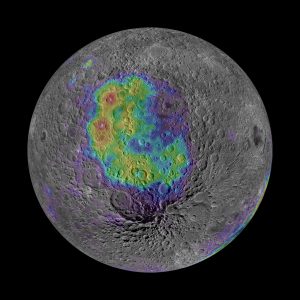 Astronomii au greșit în privința celui mai mare și mai vechi crater de pe Lună, o veste favorabilă pentru NASA