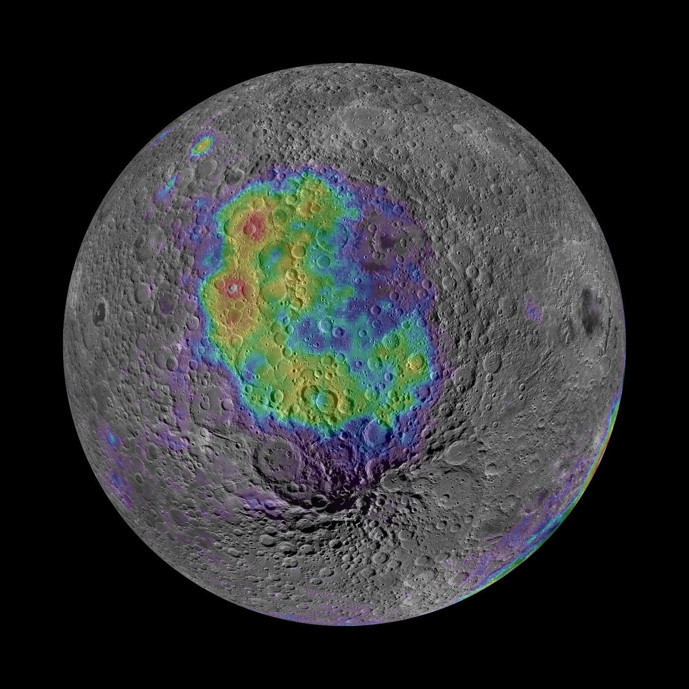[ad_1] Astronomii au descoperit că cel mai extins și vechi crater al Lunii, cunoscut sub numele de bazinul South Pole-Aitken, nu s-a format în modul în care se credea anterior