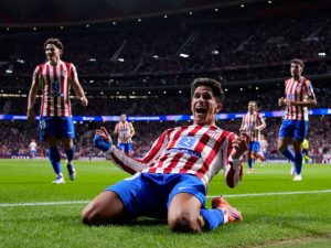 Atletico Madrid a învins Eintracht Frankfurt cu 5-1!