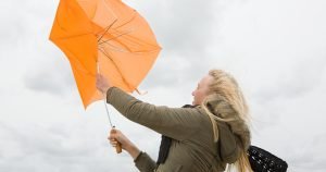 Vânt puternic, cod portocaliu în patru județe