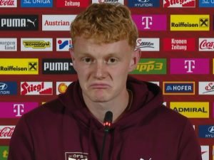 Fotbalist austriac face declarație surpriză înainte de meciul cu România