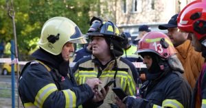 Înregistrare cutremurătoare filmată în minutul următor exploziei de la Rahova. Un dialog controversat între un angajat al unui furnizor de gaze și un pompier.