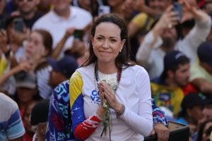 María Corina Machado, Premio Nobel de la Paz 2025