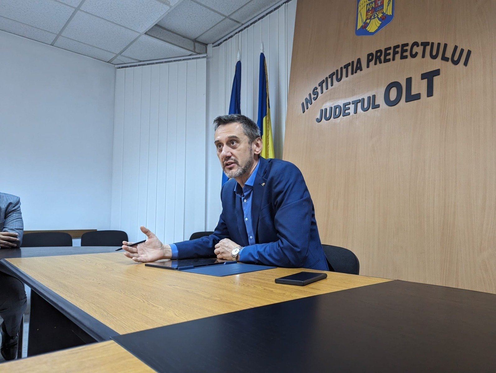 Primarul orașului Slatina despre reformarea administrației: dacă reducing și se prăbușește sistemul public și cel local, vom bloca funcționarea țării și ne vom retrage definitiv