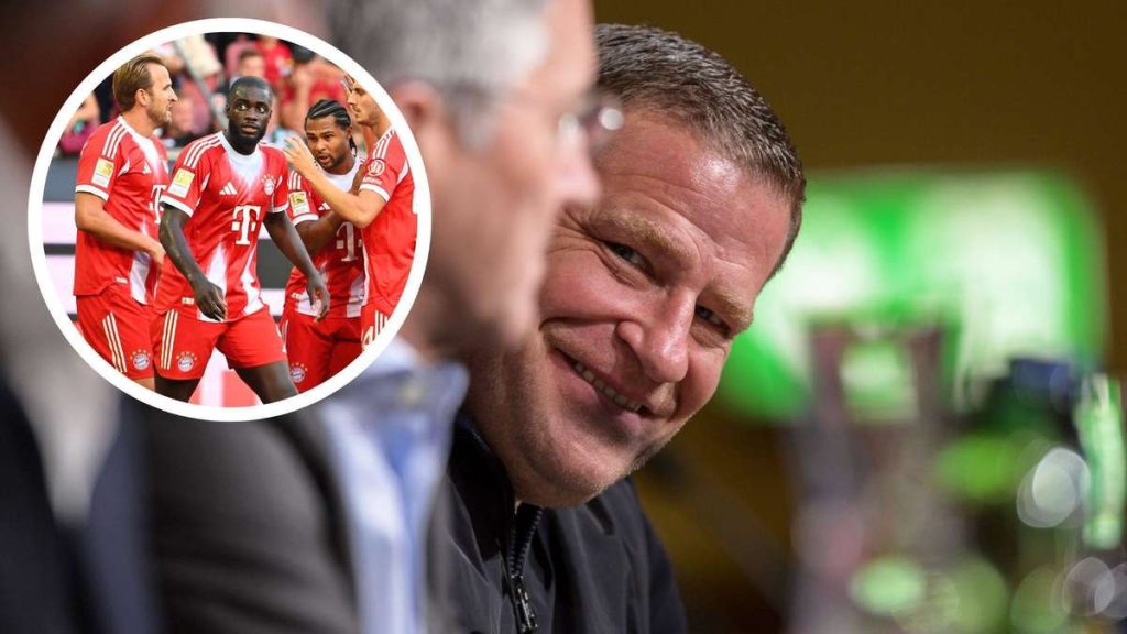 Max Eberl kündigt wichtige Gespräche beim FC Bayern an