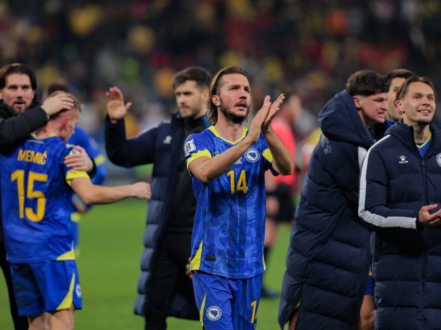 Bosnia, dublu gol: doi jucători lipsă contra României