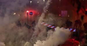 Confruntări violente la meciul Italia-Israel de la Udine