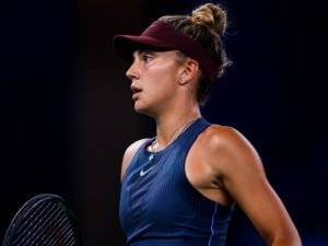 Jaqueline Cristian a trecut de Elisabetta Cocciaretto la Osaka.