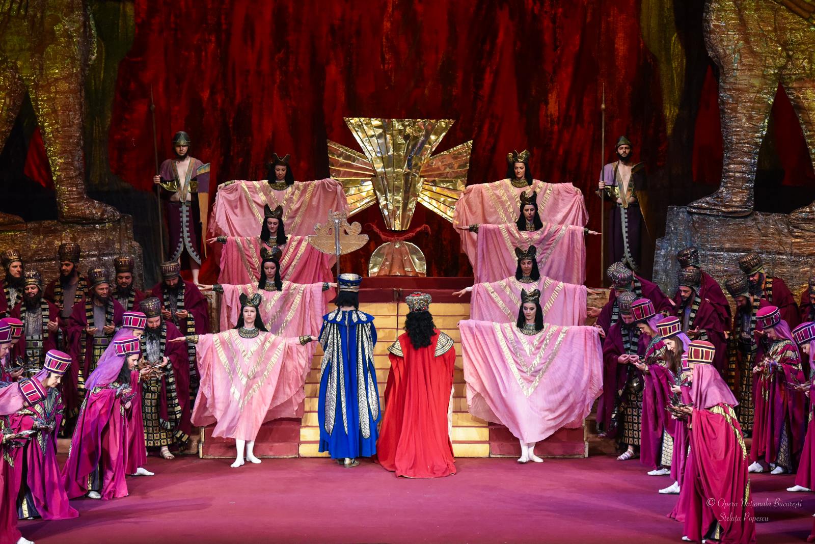 Spectacol de operă în octombrie la Opera Națională București: Trubadurul, Nunta lui Figaro, Nabucco, Giselle și Elixirul dragostei