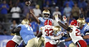 Nico Iamaleava strălucește în victoria UCLA.