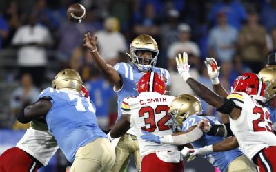 Nico Iamaleava shines in crunch time in UCLA comeback win over Maryland