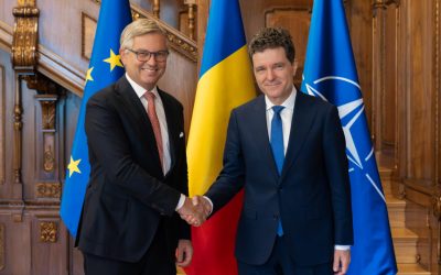 Nicuşor Dan anunță: România se comportă responsabil și este un