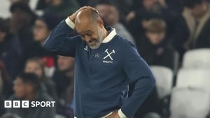 Nuno are o misiune grea la West Ham