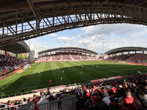 Meciul dintre FC Botoșani și UTA Arad