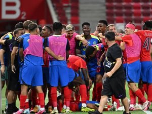 Revenirea lui la FCSB înainte de meciul cu Metaloglobus!