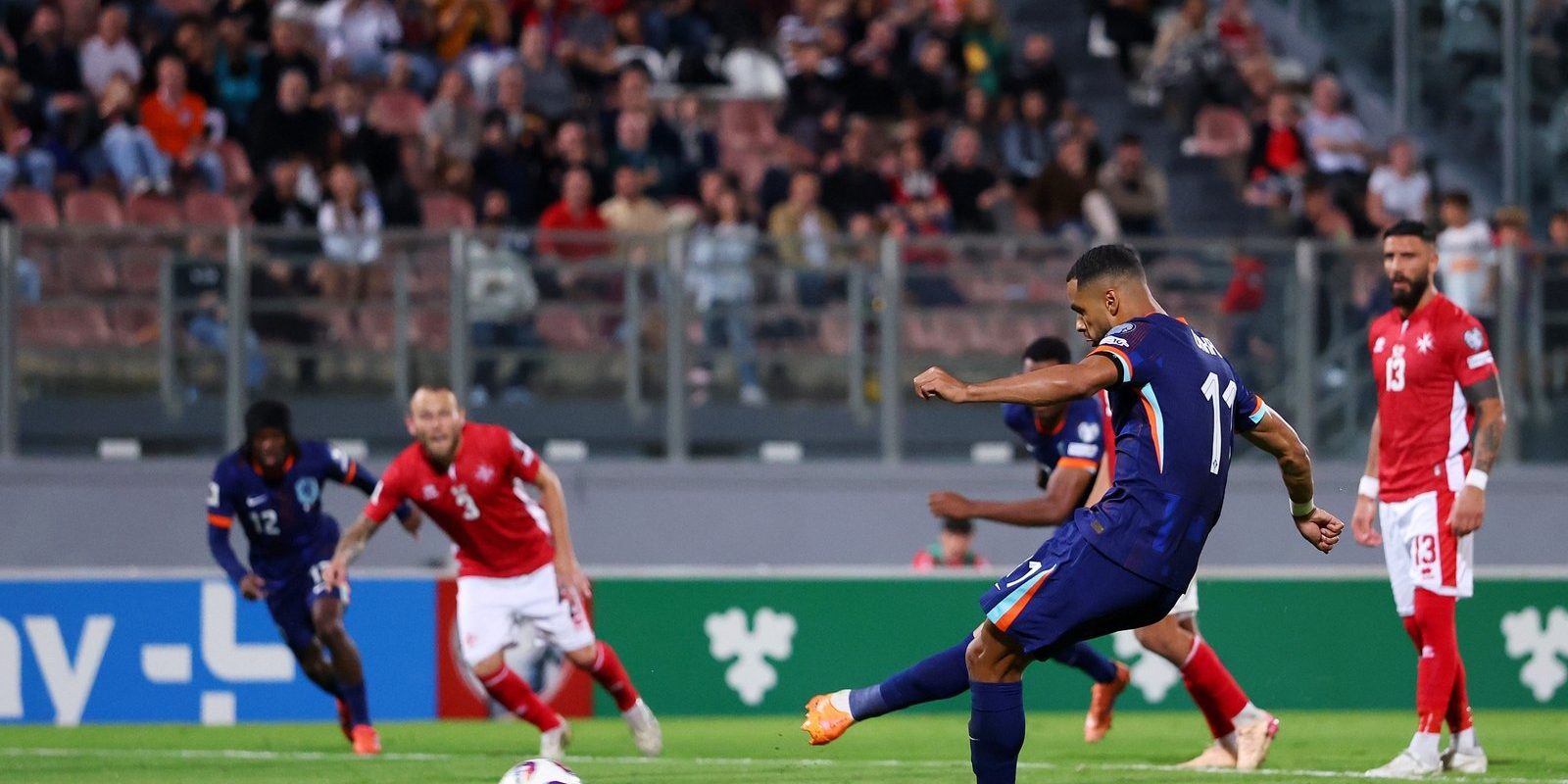 Big wins for Netherlands and Denmark