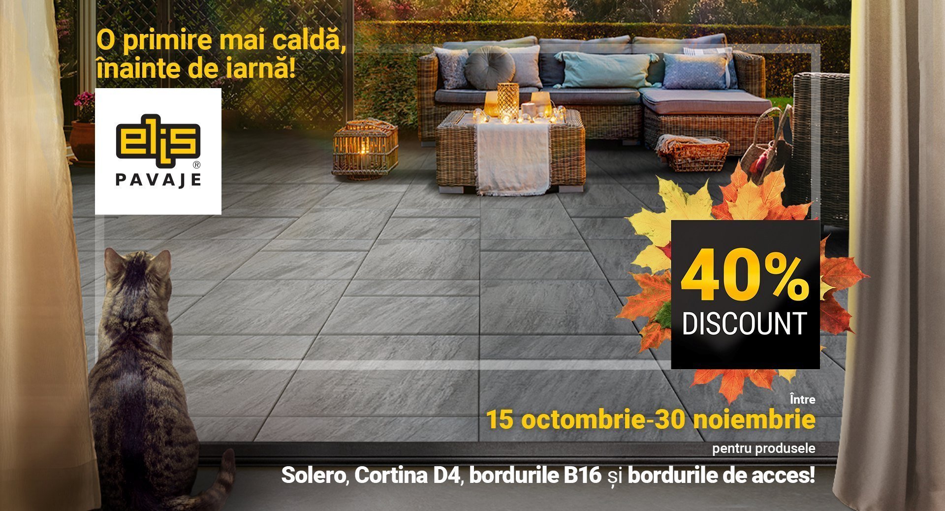 [ad_1] După perioada agitată a vacanțelor, acum este momentul ideal să-ți transformi curtea într-un spațiu primitor pentru timpul rece al anului