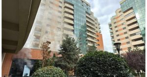 Incendiu la centru spa din București, zeci evacuați