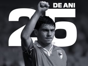 Dinamo comemorează 25 de ani de la moartea lui Cătălin Hîldan