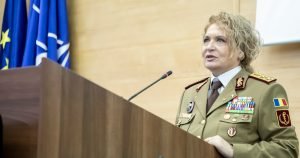 Generalul-maior Florentina Ioniță, șefa Spitalului Militar, dată afară de Nicușor Dan pentru corupție