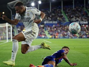 Getafe – Real Madrid 0-1, gol Mbappe, Nyom eliminat