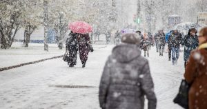 Vreme severă în România, alerte meteo și viscol