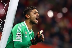 Portarul Juventus, Perin, se aşteaptă să înceapă meciul cu Villarreal