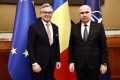 Primul-ministru poartă discuții cu comisarul european pentru migrație și afaceri