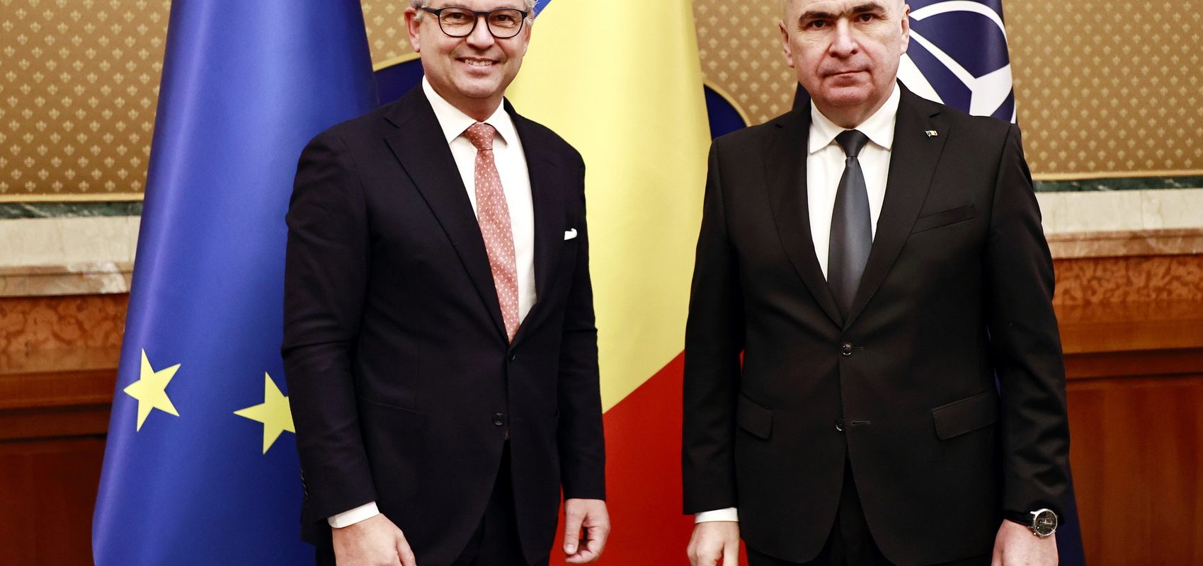 Primul-ministru poartă discuții cu comisarul european pentru migrație și afaceri