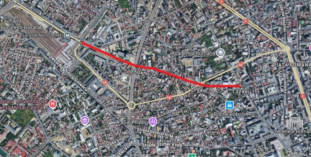 Cum justifică Primăria Generală a Municipiului București creșterea triplicată a costurilor pentru lucrările de modernizare a Căii Griviței