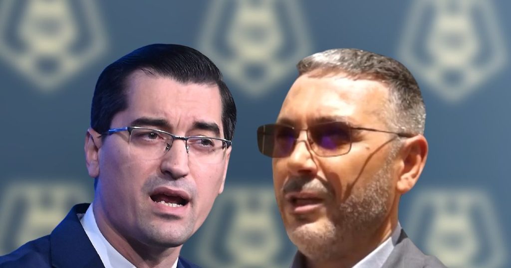 Întrunire tumultuoasă marcată de injurii și ofense. Înregistare audio. Răzvan Burleanu i-a adresat cuvinte jignitoare avocatului lui Adrian Mititelu, etichetându-l ca pe un apărător al infractorilor.